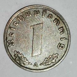 NAZİ ALMANYASI  1939 A    1 PFENING
