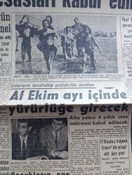 Vatan Gazetesi - Turkish Newspaper - 25 Haziran 1962 - program esasları kabul edildi - Toprak reformunun gerçekleştirilmesi yeni kabine programında yer alacak - İsmet İnönü CHP grubunda başbakanlığı kabul etmem de komutanların bir tesiri olduğu iddia edilemez dedi - Af ekim ayında yürürlüğe girecek - İstanbul yüksek erkek teknik öğretmen okulu öğrenci cemiyeti başkanı Güven beyaz okulların kapatılmasını protesto etti fotoğraf - Ragıp Gümüşpala dün CHP'yi suçladı - Osman Bölükbaşı bir muhalefet ordusu kurmak istiyor - senatör Enver Akoğlu vefat etti - tekstil sendikasını biçki dikiş kurslarını bu yıl 350 kişi bitirdi röportaj Ener Erilkun - 27 Mayıs 22 Şubat yazan Muzaffer Aşkın - İstanbul Ankara Radyosu Programı - İstanbul'da sinema programı - Bugünkü Yunanistan Yazan Nizamettin Nazif Tepedelenlioğlu Yazı Dizisi - Amerika'da yapılan serbest güreş dünya şampiyonasında ancak dördüncü olabildik - kırkpınar'ın 1962 başpehlivanı yok - Metin Oktay İstanbul'da -  Karşıyaka 1 Beşiktaş 0