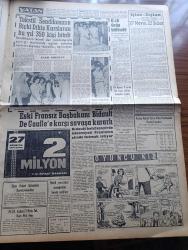 Vatan Gazetesi - Turkish Newspaper - 25 Haziran 1962 - program esasları kabul edildi - Toprak reformunun gerçekleştirilmesi yeni kabine programında yer alacak - İsmet İnönü CHP grubunda başbakanlığı kabul etmem de komutanların bir tesiri olduğu iddia edilemez dedi - Af ekim ayında yürürlüğe girecek - İstanbul yüksek erkek teknik öğretmen okulu öğrenci cemiyeti başkanı Güven beyaz okulların kapatılmasını protesto etti fotoğraf - Ragıp Gümüşpala dün CHP'yi suçladı - Osman Bölükbaşı bir muhalefet ordusu kurmak istiyor - senatör Enver Akoğlu vefat etti - tekstil sendikasını biçki dikiş kurslarını bu yıl 350 kişi bitirdi röportaj Ener Erilkun - 27 Mayıs 22 Şubat yazan Muzaffer Aşkın - İstanbul Ankara Radyosu Programı - İstanbul'da sinema programı - Bugünkü Yunanistan Yazan Nizamettin Nazif Tepedelenlioğlu Yazı Dizisi - Amerika'da yapılan serbest güreş dünya şampiyonasında ancak dördüncü olabildik - kırkpınar'ın 1962 başpehlivanı yok - Metin Oktay İstanbul'da -  Karşıyaka 1 Beşiktaş 0