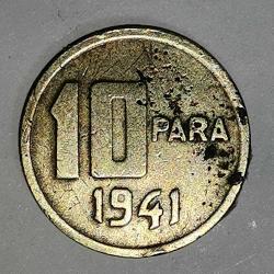 TÜRKİYE  1941  10 PARA