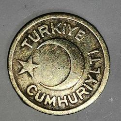 TÜRKİYE  1941  10 PARA
