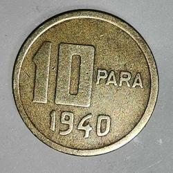 TÜRKİYE  1940  10 PARA