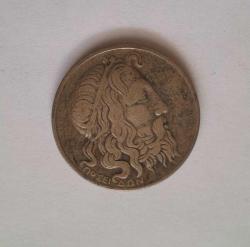 YUNANİSTAN 20 DRAHMİ 1930 GÜMÜŞ