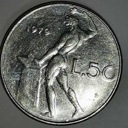 İTALYA 1979  50 LİRA