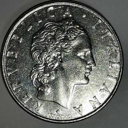 İTALYA 1979  50 LİRA