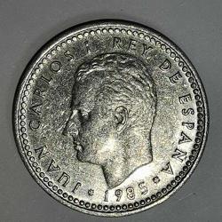 İSPANYA  1985  1 PESETA