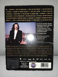 Cd+ Dvd Yanni  LIVE At The Acropolis  YANNI - LİVE At The Acropolis. Orijinal. Amerikan baskı NTSC. Digipack 10 üzerinden 9. Diskler 10/9.5 iyi durumda sorunsuz çalışıyor. koleksiyonluk