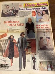 HAFTA SONU GAZETESİ DOĞUM GÜNÜ HEDİYESİ  ( Turkish Newspaper ) - 16 ŞUBAT 1979 -TAM TAKIM 12 SAYFADIR -Süreyya-Farah Pehlevi-Hülya Koçyiğit-Türkan Şoray-Cüneyt Arkın-Muazzez Abacı-Kemal Sunal-Fatma Girik-Göksel Arsoy-Deniz Uğur-Tülay Tuncer-Serpil Barlas-Parhan Sayın-Ömür Göksel-Saadet Sun-Kirk Douglas-Farrah Fawcett-Ajda Pekkan-Seher Şeniz-Yeliz-Bülent Ersoy-Sevim Çağlayan-Ferit Cansel-Gönül Alpay-Leyla Sayar-Fikret Hakan-Ayla Algan-Farah’ın sonu beter olacak-Farah ve Süreyya’yı sizler için yorumladılar-Kemal Sunal fırtınayı atlattı-Bir bacak bir milyon-Bir zamanlar Şafak Bekçisiydi-Kuzu Kapama’yla gelen kısmet-Bu burun 2. kez kesilecek-Ah şu görümcem olmasa-1460 günüm yandı ha yandı-Yeşilçam’ın iki gazisi-Ömür Göksel akıllanmıyor-Benim de kalbim var-İşte Seher Şeniz’e abayı yakan Elmas Kralı-Hem sesi hem yüzü değişti-Vermek ya da vermemek-haftaya bakış Kahkaha bilmecesi karikatürü-Süheyl Danişoğlu