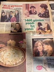 HAFTA SONU GAZETESİ DOĞUM GÜNÜ HEDİYESİ  ( Turkish Newspaper ) - 16 ŞUBAT 1979 -TAM TAKIM 12 SAYFADIR -Süreyya-Farah Pehlevi-Hülya Koçyiğit-Türkan Şoray-Cüneyt Arkın-Muazzez Abacı-Kemal Sunal-Fatma Girik-Göksel Arsoy-Deniz Uğur-Tülay Tuncer-Serpil Barlas-Parhan Sayın-Ömür Göksel-Saadet Sun-Kirk Douglas-Farrah Fawcett-Ajda Pekkan-Seher Şeniz-Yeliz-Bülent Ersoy-Sevim Çağlayan-Ferit Cansel-Gönül Alpay-Leyla Sayar-Fikret Hakan-Ayla Algan-Farah’ın sonu beter olacak-Farah ve Süreyya’yı sizler için yorumladılar-Kemal Sunal fırtınayı atlattı-Bir bacak bir milyon-Bir zamanlar Şafak Bekçisiydi-Kuzu Kapama’yla gelen kısmet-Bu burun 2. kez kesilecek-Ah şu görümcem olmasa-1460 günüm yandı ha yandı-Yeşilçam’ın iki gazisi-Ömür Göksel akıllanmıyor-Benim de kalbim var-İşte Seher Şeniz’e abayı yakan Elmas Kralı-Hem sesi hem yüzü değişti-Vermek ya da vermemek-haftaya bakış Kahkaha bilmecesi karikatürü-Süheyl Danişoğlu