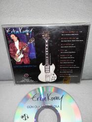 Cd Erkin Koray gün ola harman ola albümü. Orijinal. Disk ve kartonet tertemiz koleksiyonluk