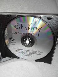 Cd Erkin Koray gün ola harman ola albümü. Orijinal. Disk ve kartonet tertemiz koleksiyonluk