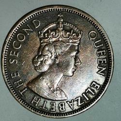 KIBRIS  1955  5  MİL