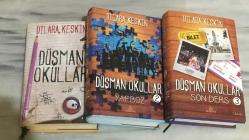 DÜŞMAN OKULLAR 1.2.3.CİLTLER ( TAM TAKIM ) - CİLTLİ - ŞÖMİZLİ -