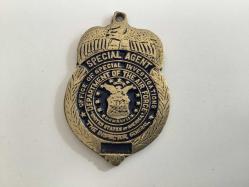 ABD HAVA KUVVETLERİ ÖZEL TAHKİKAT BÜROSU ÖZEL AJAN MADALYON