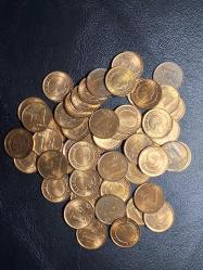 2009-2023  YILLARI ARASI DEĞİŞİK KONDİSYONLARDA 50 ADET 1 KURUŞ  TCM 2845