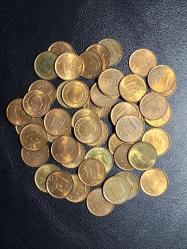 2005-2023  YILLARI ARASI DEĞİŞİK KONDİSYONLARDA 50 ADET 1 KURUŞ  TCM 3056