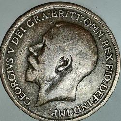 İNGİLTERE  1920   1 PENNY