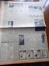 Vatan Gazetesi - Turkish Newspaper - 16 Ağustos 1954 - barışın pürüzleri yazan Ahmet Emin Yalman Başmakale - Hint gönüllüleri bir Portekiz limanını işgal ettiler - cumhurbaşkanı Celal Bayar florya'da film yıldızı Douglas Fairbanks ile görüştü fotoğraf - Kilittaşı manevraları Bu ay sonunda başlıyor - Panayakapulu'da büyük tören yapıldı - Ağrı dağına çıkılıyor - yüzücü Murat Güler İngiltere kıyılarına yaklaştı Fotoğrafı - Apollo sirkinin bir aslanı terbiyeci Simoniç'i yaraladı - Bahar ve çiçek Bayramı dün bitti - Şehir Tiyatrosu ve konservatuvardaki çalışmalar - gençlik Tiyatrosu Almanya'dan döndü - Galata köprüsü sefere açıldı fotoğraf - Sadettin kaynak şubesinde protestolar oldu - General Ali Fuat Cebesoy'un siyasi hatıraları Yazı Dizisi - son asırda yapılan siyasi suikastler - Milli Piyango çekildi - cumhurbaşkanlığı Kupası yelken ve motor yarışları - hidrojen bombası dünyayı Pompei gibi yapacak - Nikaragua'da Komünist Partisi kanun dışı edildi - Türkiye'de kurulacak Migros teşkilatı