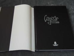 ÇİZGİZAR HASAN AYCIN .. BÜYÜK BOY-CİLTLİ ŞÖMİZLİ 2017 1. BASKI-BAŞAKŞEHİR BELEDİYE YAYINLARI- ORJİNAL SIFIR