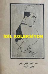 Osmanlıca Akbaba Mizah Dergisi-Gazetesi, Orijinal Dönem Basım, (Ottoman Magazine-Newspaper) - 18 Şubat 1924 - Sayı: 126 - Rumi: 18 Şubat 1340 - Hicri: 12 Recep 1342 - Karikatürist Ramiz Gökçe'nin Çalışması: 