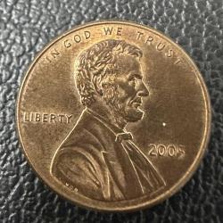 ABD 1 Cent 2005. Amerika