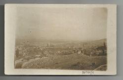 KÜTAHYA ŞEHRİNİN UZAKTAN GENEL GÖRÜNÜMÜ ESKİ FOTOKART...