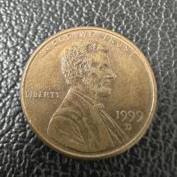 ABD 1 Cent 1999 D. Amerika
