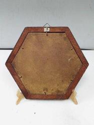 Antika Osmanlı El Çekeme Hat