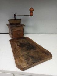 Antika Dönem Damgalı Osmanlı Kahve Değirmeni