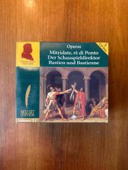 Wolfgang Amadeus Mozart Edition Volume 11 : Operas - Mitridate, re di Ponto Der Schauspieldirektor Bastien und Bastienne / 5 Audio CD Box Set