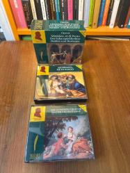 Wolfgang Amadeus Mozart Edition Volume 11 : Operas - Mitridate, re di Ponto Der Schauspieldirektor Bastien und Bastienne / 5 Audio CD Box Set