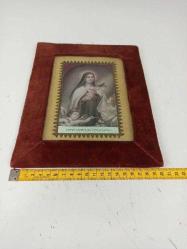 Antika Meryem Ana ve Hz. İsa İkona