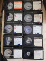 10 ADET KUTULARINDA YERLİ FİLM KAYITLI BETAMAX VİDEO KASETİ