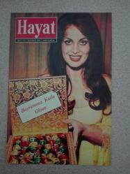 OT DERGİSİ ( Hayat Dergisi Sayı:47, Kasım 1971 , Türkan Şoray Kartpostal '' Tıpkıbasım'' ) 13.5/ 20 cm. )