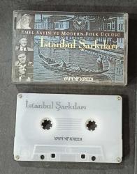 EMEL SAYIN VE MODERN FOLK ÜÇLÜSÜ * İSTANBUL ŞARKILARI * KASET