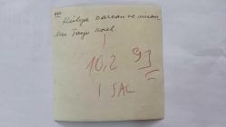 YEŞİLÇAM OYUNCUSU TANJU KOREL'İN ORİJİNAL FOTOĞRAFI - 11 x 11 cm EBADINDA - TANJU KOREL ve HÜLYA DARCAN BİR YEŞİLÇAM FİLMİNDE AYNI KAREDELER