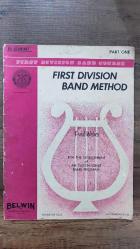 First Division Band Method (Part One)
