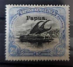 LOT.7 » 1906 - 1907 Papua Yeni Gine- sürşarjlı seriden damgasız