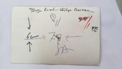 YEŞİLÇAM OYUNCUSU TANJU KOREL'İN ORİJİNAL 3'LÜ FOTOĞRAF SETİ - 14 x 9 cm EBADINDA - TANJU KOREL, HÜLYA DARCAN'LA BİRLİKTE BUTİKTE KUMAŞ SEÇERKEN ÇEKİLMİŞ 3 FARKLI KARE