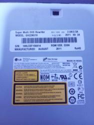 LG SATA DVD-ROM (PC için Dahili , Kablo hediye , Sorunsuz , İkinci El)