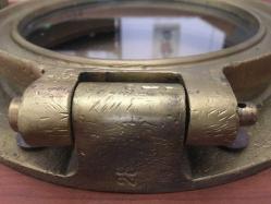 1934 savaş gemisi Lumboz'u orjinal full pirinç