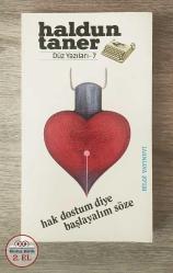 Hak Dostum Diya Başlayalım Söze (2. El)