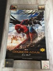 Film Afişi Örümcek Adam Eve Dönüş Spider Man Homecoming Marvel