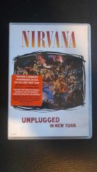 NIRVANA UNPLUGGED IN NEW YORK DVD