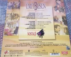 Nostalji  Ümit Besen LP  PLAK SIFIR JELATİNLİ AMBALAJINDADIR  Nikah Masası  Okul Yolunda  Bayramın Olsun  Alışmak Sevmekten Daha Zor Bir Kalp Boş Kaldı Islak Mendil Tahta Masa Sevmek Kolay Değil Diyemedim Yıkılan Gurur  Dostlar Sağ Olsun