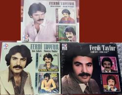 Ferdi Tayfur  İnsan Sevince  Nisan Yağmuru  1977 1978  Son Sabah  Yuvasız Kuşlar 6 CD   SIFIR JELATİNLİ AMBALAJINDADIR