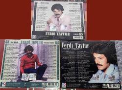Ferdi Tayfur  İnsan Sevince  Nisan Yağmuru  1977 1978  Son Sabah  Yuvasız Kuşlar 6 CD   SIFIR JELATİNLİ AMBALAJINDADIR