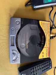 Sony  discman