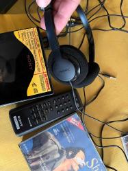 Sony  discman