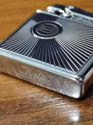 İBELO vintage benzinli çakmak çok temiz çalışır durumda